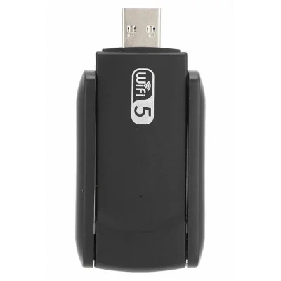 BUĞZ Wifi Adaptörü Bt5.0 Wifi 2si Bir Arada Çift Bantlı Çift Anten