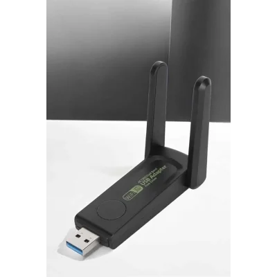  Wifi Alıcı Wifi Adaptörü USB Girişli 3.0