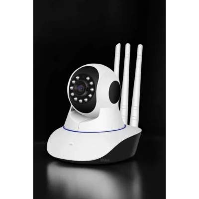 BUĞZ Wifi Kamerası Çift Yönlü Bebek Güvenlik Kamerası Gece Görüşlü - BUĞZ