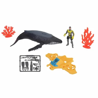 BUĞZ Wild Quest Hydro Surf Balina Araştırma Oyun Seti