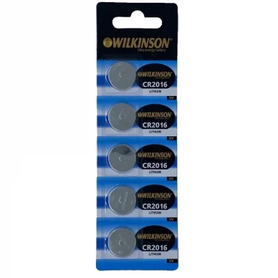 BUĞZ Wılkınson 2016 3v Lityum Düğme Pil 5li Paket