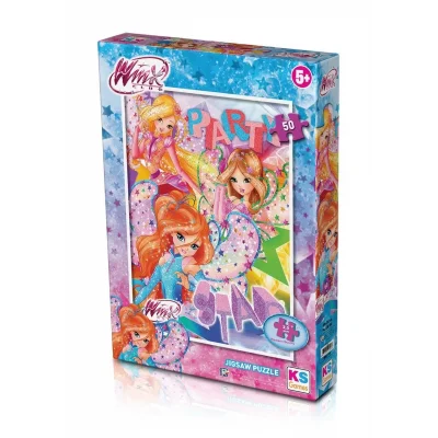  WINX 709 Puzzle 50 PARÇA -KS
