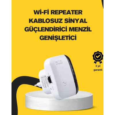  Wireless-N WiFi Repeater 300 Mbps Sinyal Güçlendirici