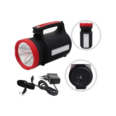 BUĞZ Wıson Ws-3580 Uzun Menzilli Led El Feneri 28saat Çalışma Süresi 10watt