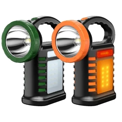 BUĞZ Wıson Ws-4343 Çok Fonksiyonlu Solar Şarjlı Powerbanklı Kamp Lambası