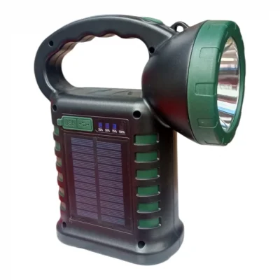 BUĞZ Wıson Ws-4343 Çok Fonksiyonlu Solar Şarjlı Powerbanklı Kamp Lambası - Lisinya