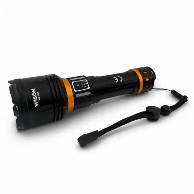 BUĞZ Wison Ws-6565 25watt 2300 Lümen Usb Type-c Şarjlı El Feneri