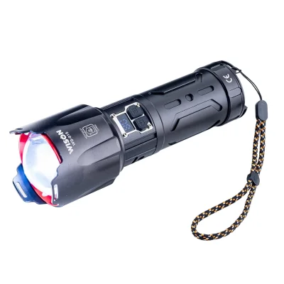 BUĞZ Wıson Ws-915 Şarjlı El Feneri 55 W 5000 Lümen