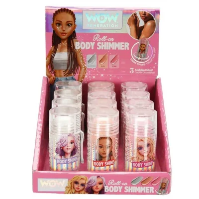 BUĞZ Wow Generation Işıltılı Vücut Roll-On
