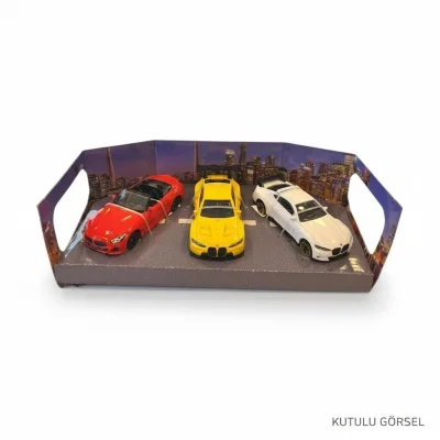 BUĞZ WP6427 MSZ 1/64 BMW Z4 M40i,BMW M4 GT3,BMW 3.0-EKN