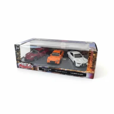 BUĞZ WP6434 MSZ 1/64 PORSCHE 911 GT2 RSAUDİ RS5,BMW-EKN