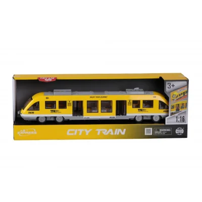 BUĞZ WY920B SESLİ IŞIKLI SÜRTMELİ HIZLI TREN 20