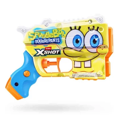 BUĞZ X-Shot Jr. SpongeBob SquarePants Fast Fill Skins Su Tabancası