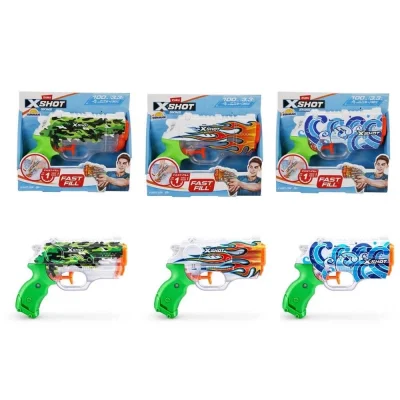  X-Shot Skins Nano Fast Fill Su Tabancası 19 cm 100 Ml - 4582  - 1 Adet Fiyatıdır