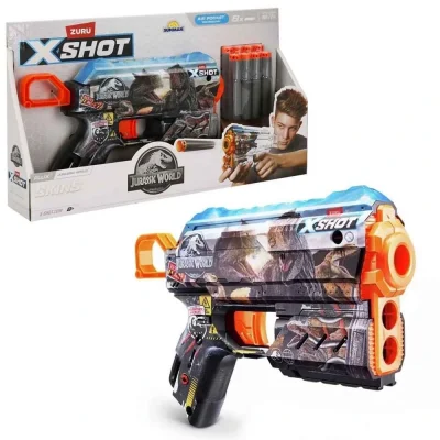 BUĞZ X-SHOT SÜNGER ATAN JURASSİC WORLD SKINS