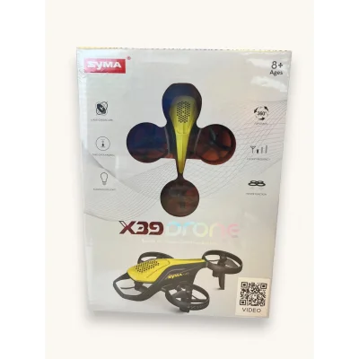 BUĞZ X39 UZAKTAN KUMANDALI 4 PERVANELİ DRONE-ZRV