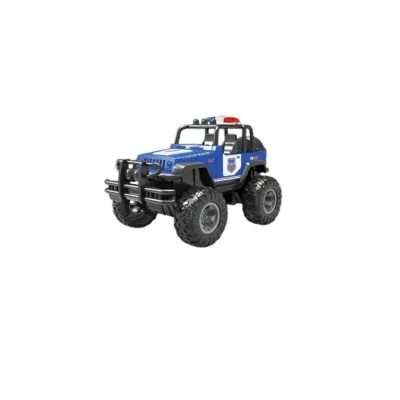 BUĞZ XFG-989-107 -Vardem Çek Bırak Üstü Açık Bigfoot Off-Road Polis Jeep