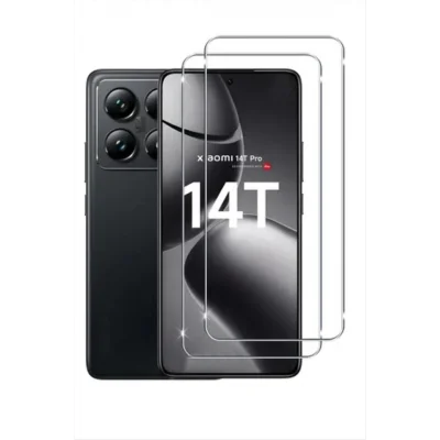 BUĞZ Xiaomi 14T Pro Kırılmaz Cam Ekran Koruyucu