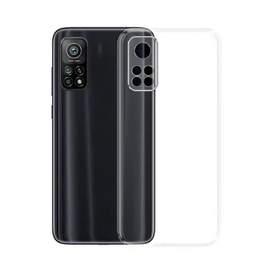 BUĞZ Xiaomi Mi 10t Kılıf Lüx Şeffaf Silikon - Şeffaf