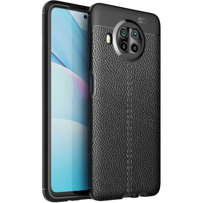 BUĞZ Xiaomi Mi 10t Lite Kılıf Auto Focus Kapak - Siyah