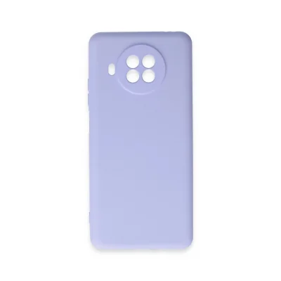 BUĞZ Xiaomi Mi 10t Lite Kılıf Nano İçi Kadife Silikon - Lila