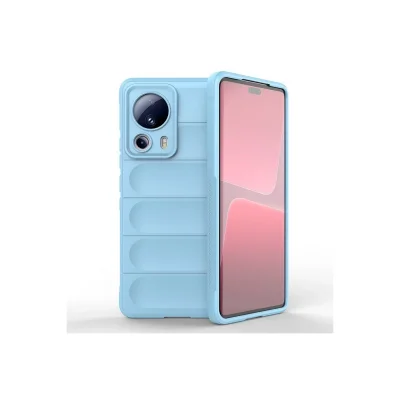 BUĞZ Xiaomi Mi 13 Lite Kılıf Optimum Silikon - Sky Blue