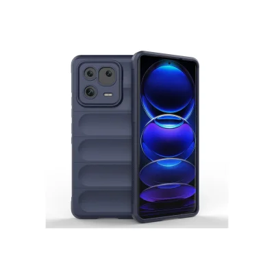 BUĞZ Xiaomi Mi 13 Pro Kılıf Optimum Silikon - Lacivert