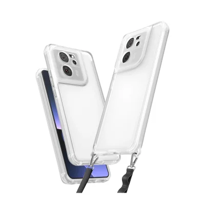 BUĞZ Xiaomi Mi 13t Pro Kılıf Penta Silikon Kılıf - Şeffaf
