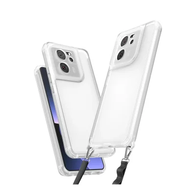 BUĞZ Xiaomi Mi 13t Pro Kılıf Penta Silikon Kılıf - Şeffaf