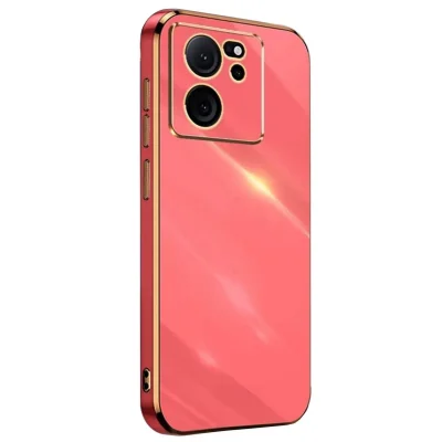 BUĞZ Xiaomi Mi 13t Pro Kılıf Volet Silikon - Kırmızı