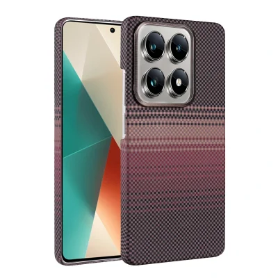 BUĞZ Xiaomi Mi 14t Pro Vega Magsafe Kapak - Çöl Titanyum