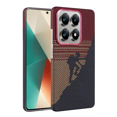 BUĞZ Xiaomi Mi 14t Pro Vega Magsafe Kapak - Kırmızı