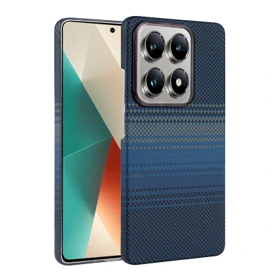 BUĞZ Xiaomi Mi 14t Pro Vega Magsafe Kapak - Mavi