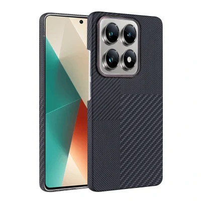 BUĞZ Xiaomi Mi 14t Pro Vega Magsafe Kapak - Siyah