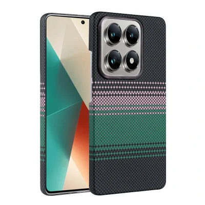 BUĞZ Xiaomi Mi 14t Pro Vega Magsafe Kapak - Yeşil