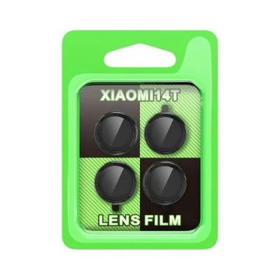 BUĞZ Xiaomi Mi 14t Raze Metal Kamera Lens - Siyah