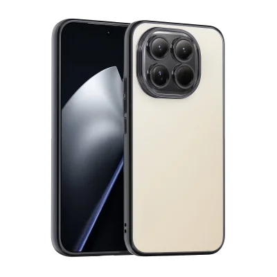 BUĞZ Xiaomi Mi 15 Razer Lensli Silikon - Siyah