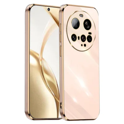 BUĞZ Xiaomi Mi 15 Ultra Kılıf Volet Silikon - Pembe