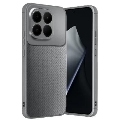 BUĞZ Xiaomi Mi 15t Auto Focus Karbon Kapak - Gri