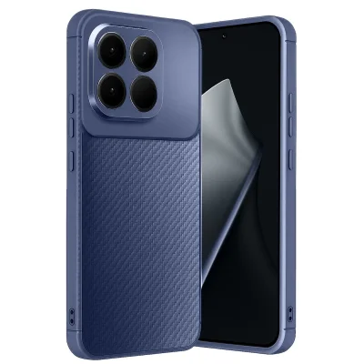 BUĞZ Xiaomi Mi 15t Auto Focus Karbon Kapak - Lacivert