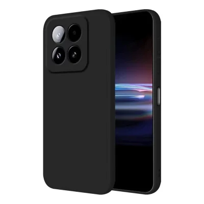 BUĞZ Xiaomi Mi 15t First Silikon - Siyah