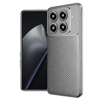 BUĞZ Xiaomi Mi 15t Pro Auto Focus Karbon Kapak - Gri