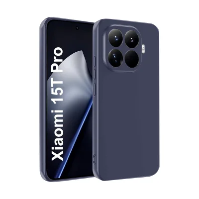 BUĞZ Xiaomi Mi 15t Pro First Silikon - Lacivert