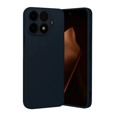 BUĞZ Xiaomi Mi 15t Pro Nano İçi Kadife Silikon - Siyah