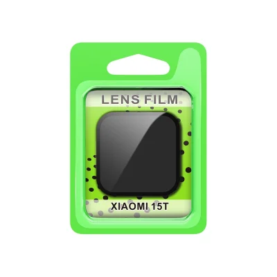 BUĞZ Xiaomi Mi 15t Raze Metal Kamera Lens - Siyah