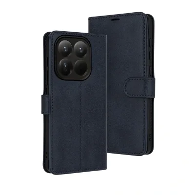 BUĞZ Xiaomi Mi 15t Trend S Plus Kapaklı Kılıf - Lacivert