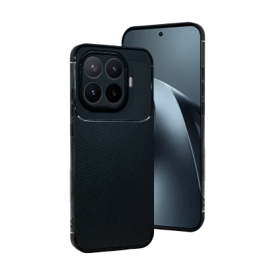BUĞZ Xiaomi Mi 17t Pro Auto Focus Karbon Kapak - Siyah