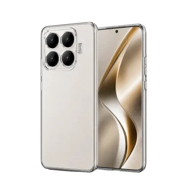 BUĞZ Xiaomi Mi 17t Pro Lüx Şeffaf Silikon - Şeffaf
