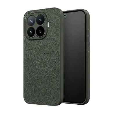 BUĞZ Xiaomi Mi 17t Pro Thermax Silikon Kılıf - Koyu Yeşil