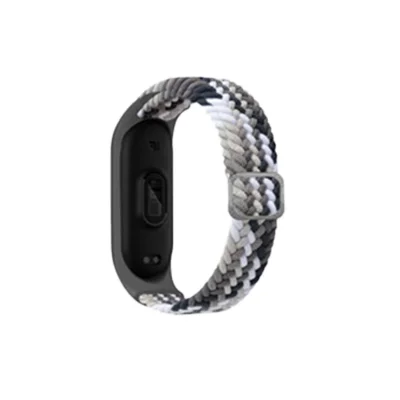 BUĞZ Xiaomi Mi Band 6  Kordon - Gri-siyah